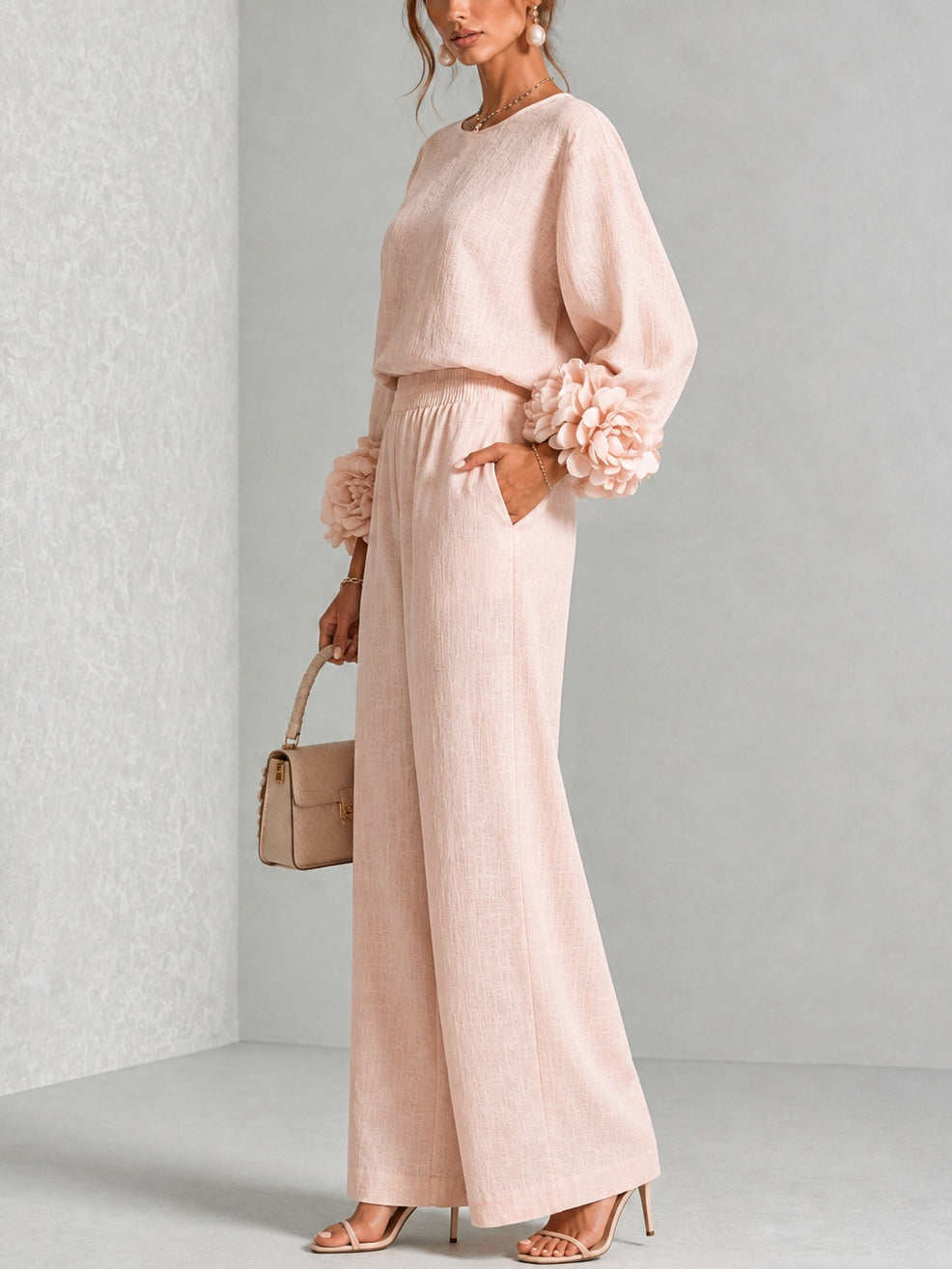 Ardeline - Conjunto elegante de dos piezas
