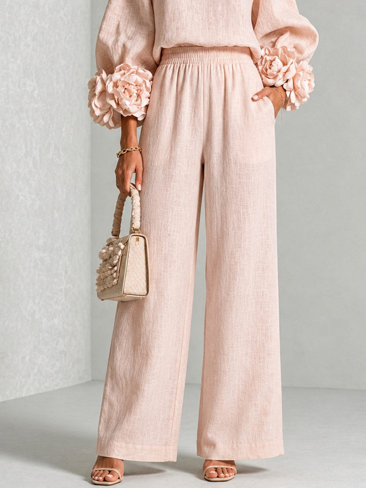 Ardeline - Conjunto elegante de dos piezas