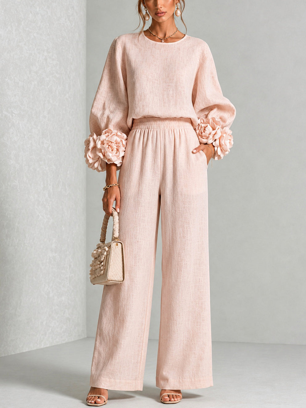 Ardeline - Conjunto elegante de dos piezas