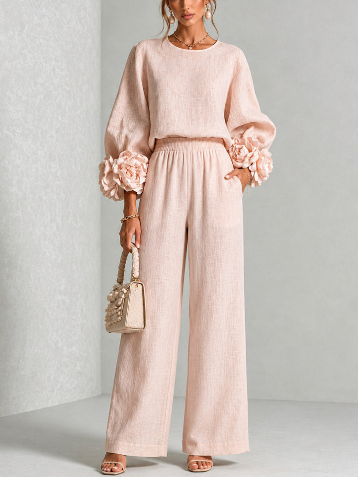 Ardeline - Conjunto elegante de dos piezas