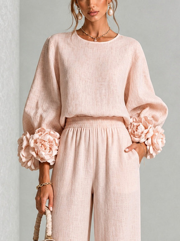 Ardeline - Conjunto elegante de dos piezas