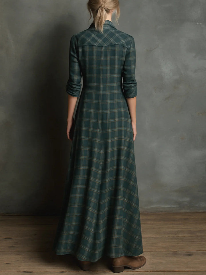 Zuri - Vestido camisero maxi elegante