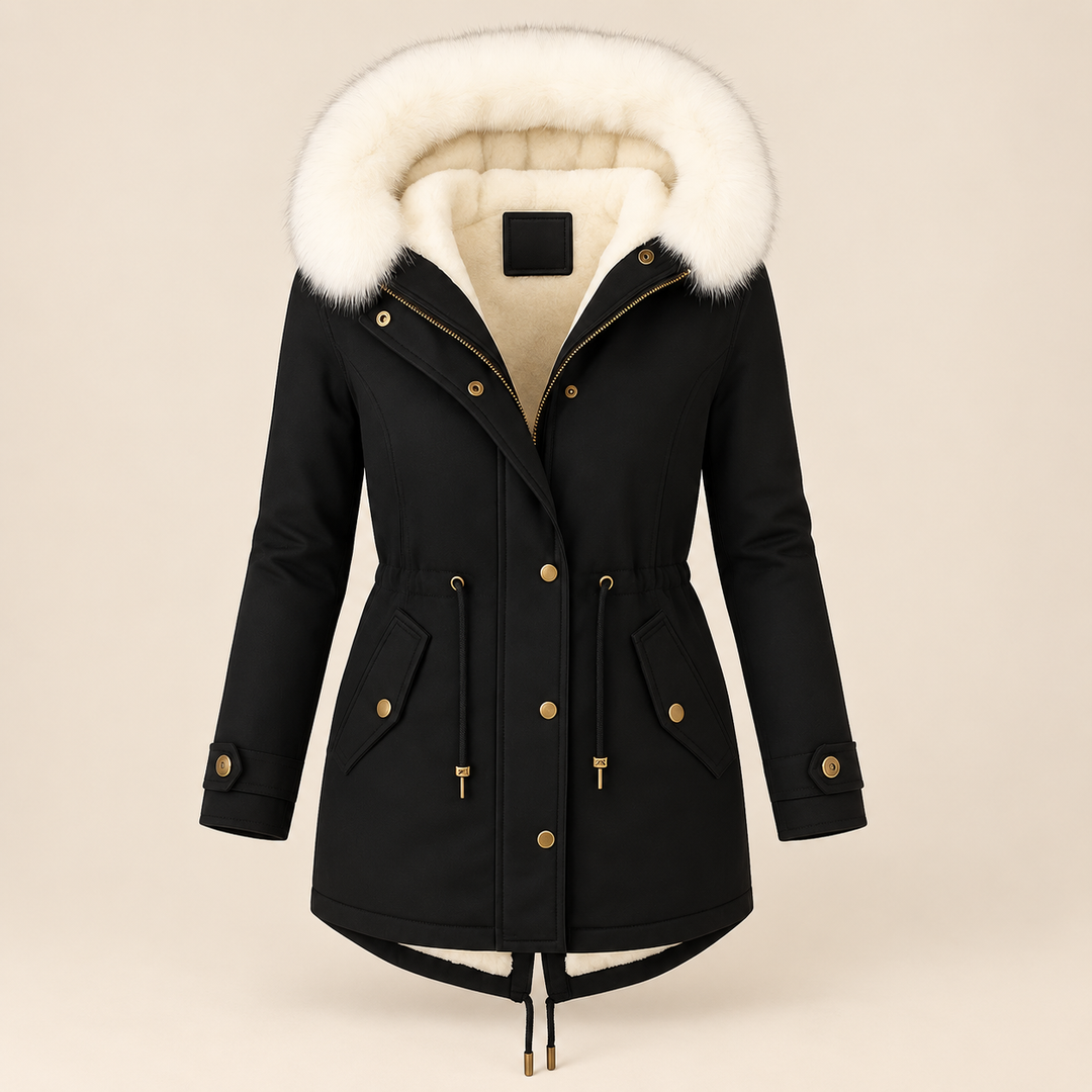 Hestie - Parka larga de invierno acolchada
