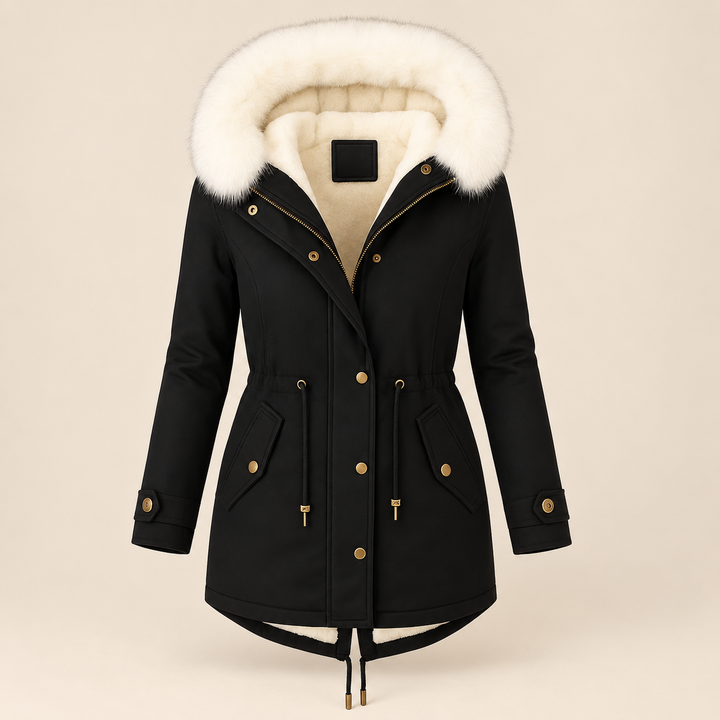 Hestie - Parka larga de invierno acolchada