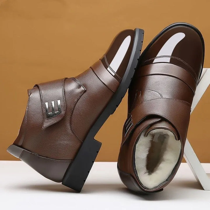 Alban - Botines confort con punta pulida
