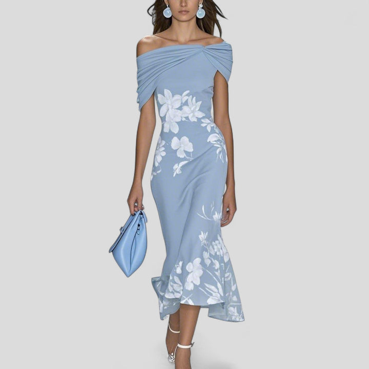 Delancey - Vestido midi elegante