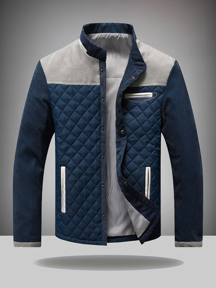 Elio - Chaqueta acolchada de rombos