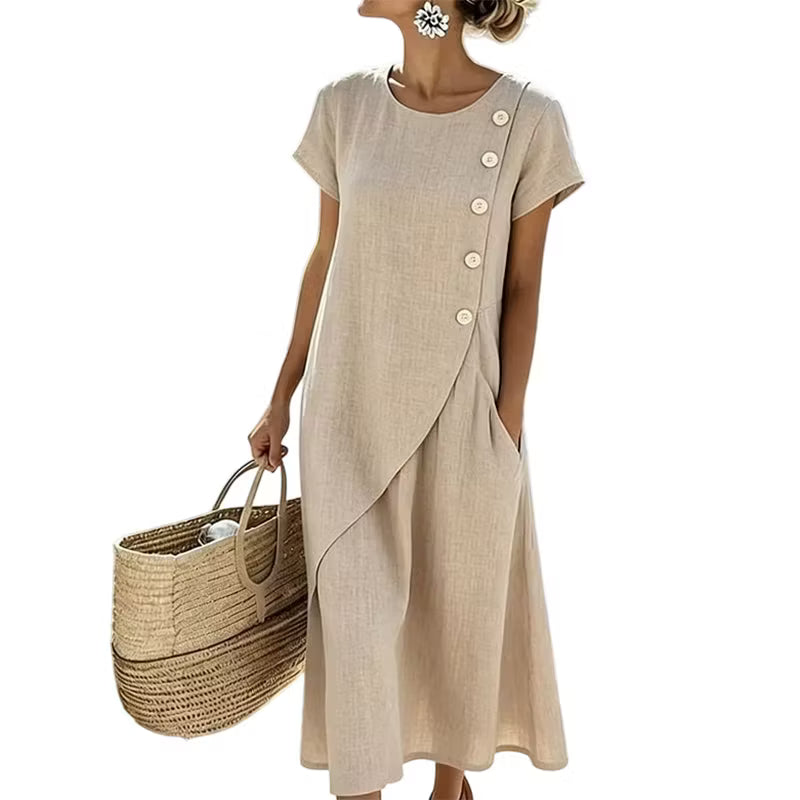 Hestelle - Vestido estival refinado
