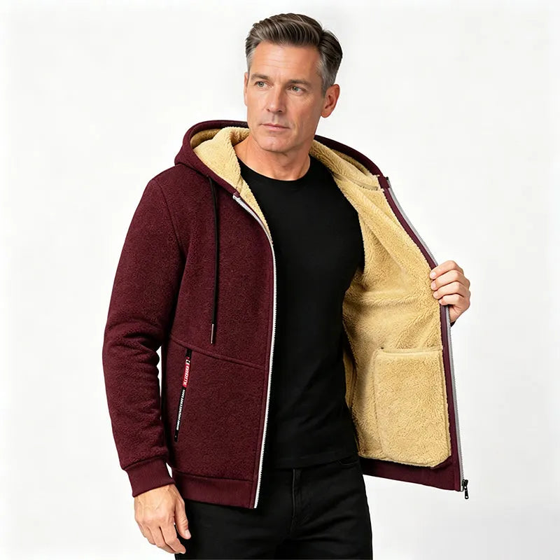 Braden - Chaqueta aislante con capucha