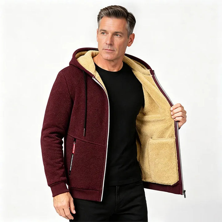 Braden - Chaqueta aislante con capucha