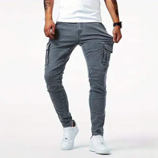 Asher - Vaqueros cargo premium