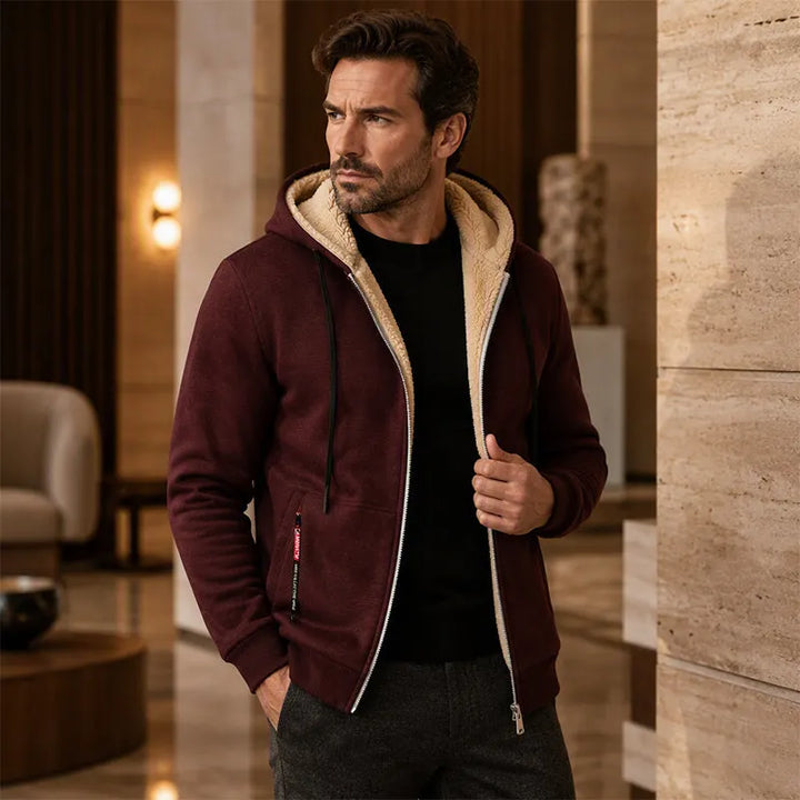 Braden - Chaqueta aislante con capucha