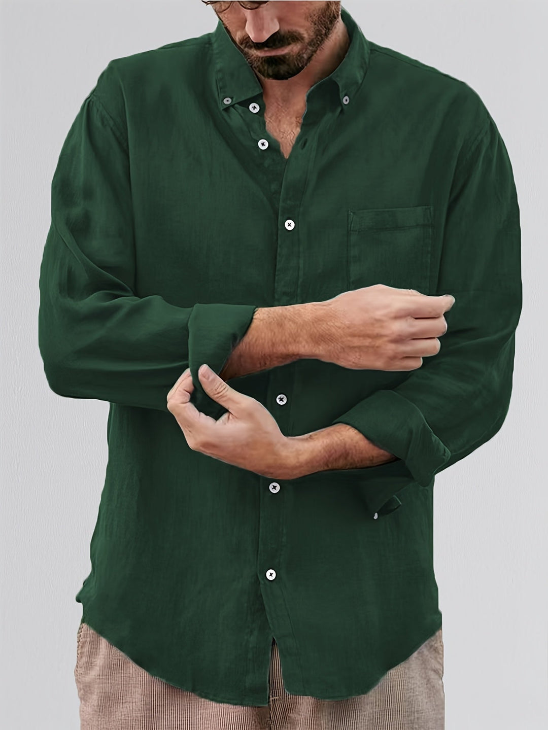 Tristan - Camisa suave al tacto