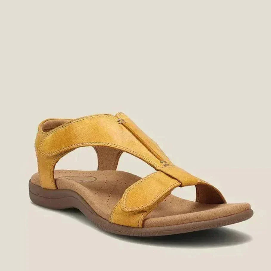 Kaelisse - Sandalias de tiras acolchadas