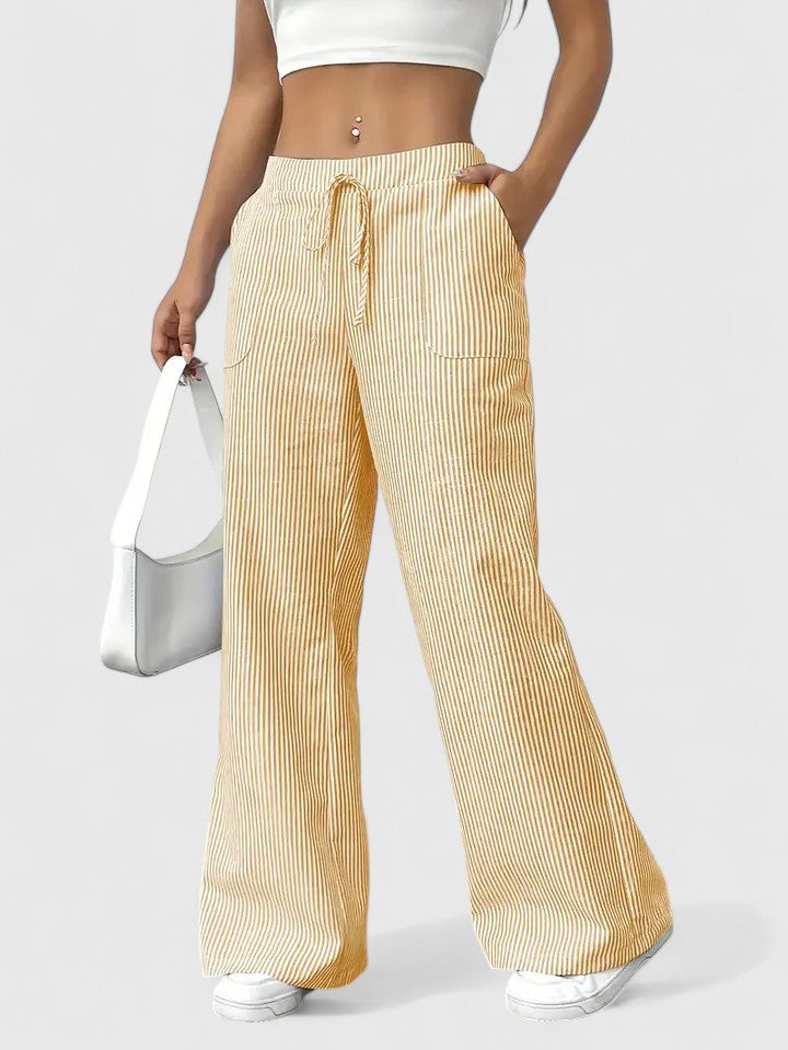 Chelsea - Pantalón de tacto suave con cordón ajustable