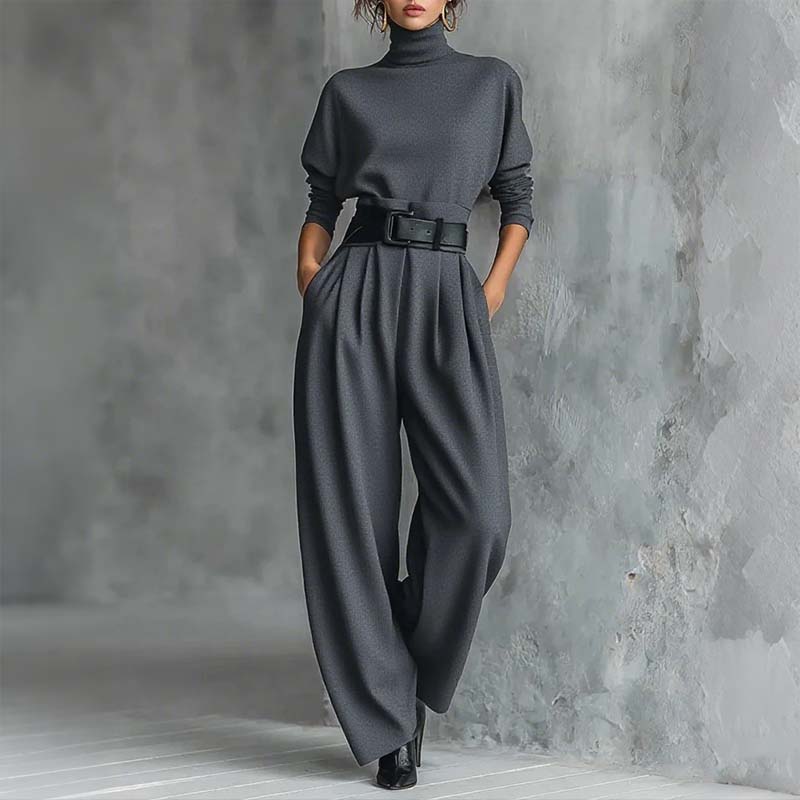 Ismerelle - traje sastre de pantalón de dos piezas