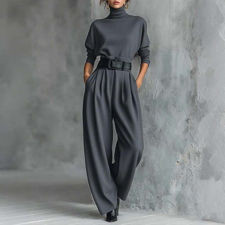 Ismerelle - traje sastre de pantalón de dos piezas