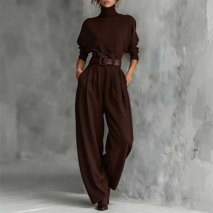 Ismerelle - traje sastre de pantalón de dos piezas