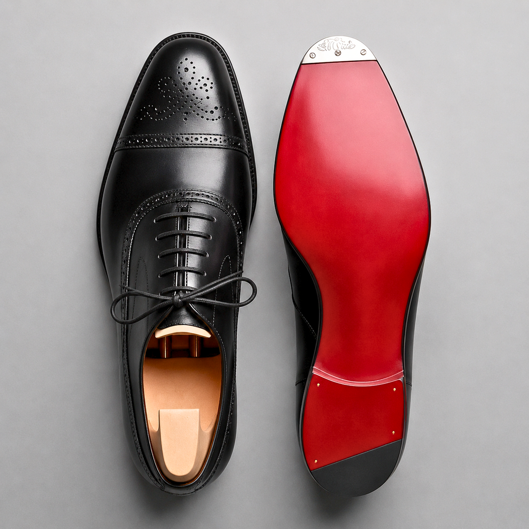 Arvid - Zapatos Oxford de puntera recta premium