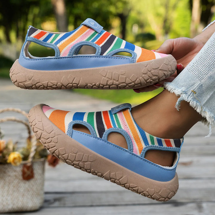 Maelina - Zapatillas ortopédicas para caminar con amortiguación