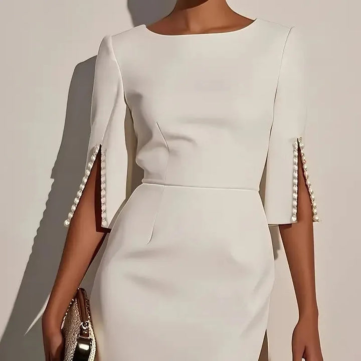 Anneliese - Vestido tubo de tacto suave