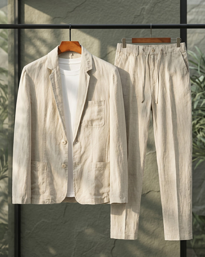 Birkham - Traje de dos piezas entallado
