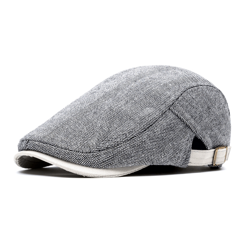 Linus - Gorra de visera plana texturizada