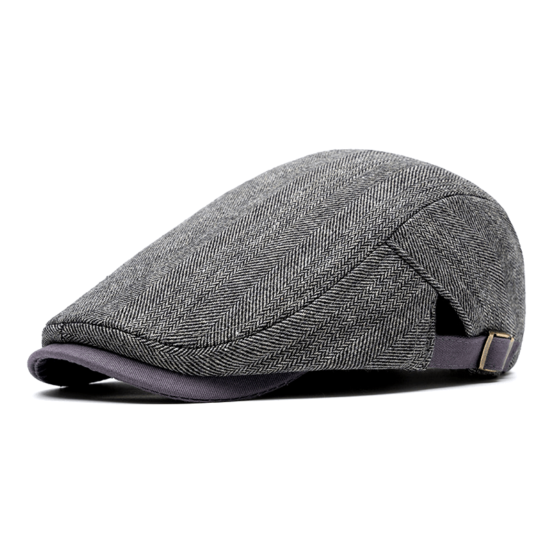 Linus - Gorra de visera plana texturizada