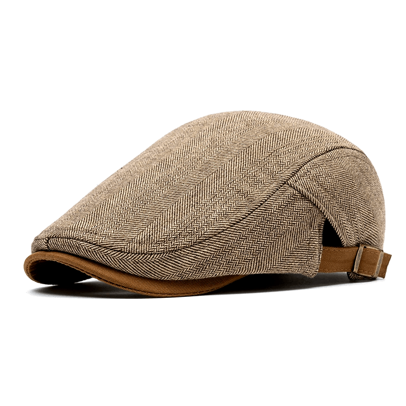 Linus - Gorra de visera plana texturizada