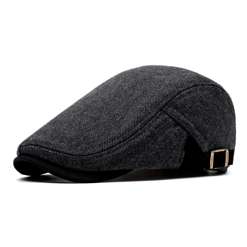 Linus - Gorra de visera plana texturizada