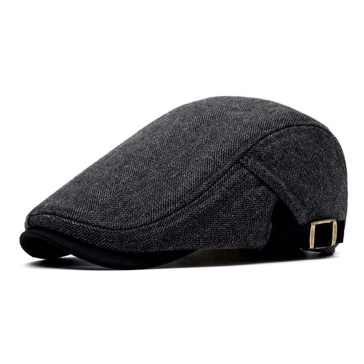 Linus - Gorra de visera plana texturizada