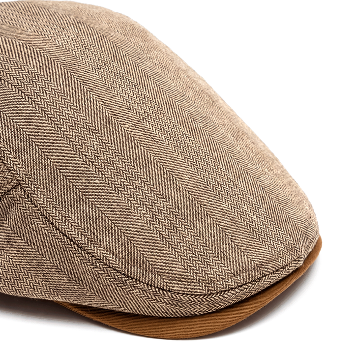 Linus - Gorra de visera plana texturizada