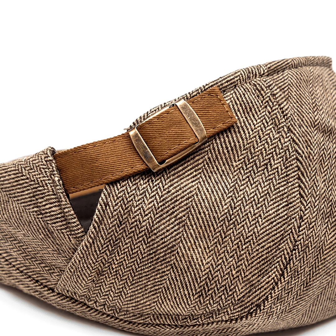 Linus - Gorra de visera plana texturizada