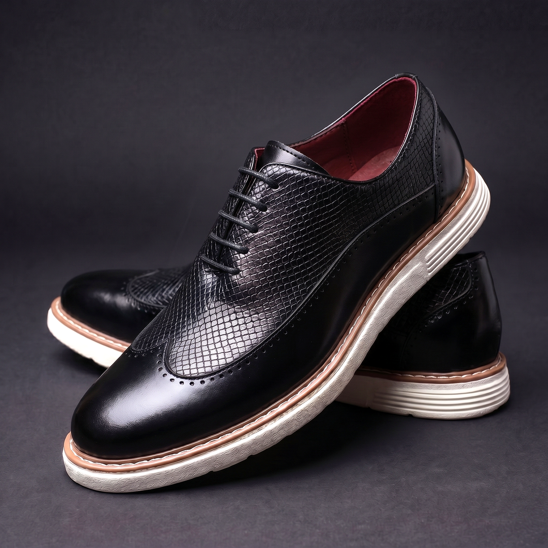 Cedran - Zapatos Oxford de alta gama