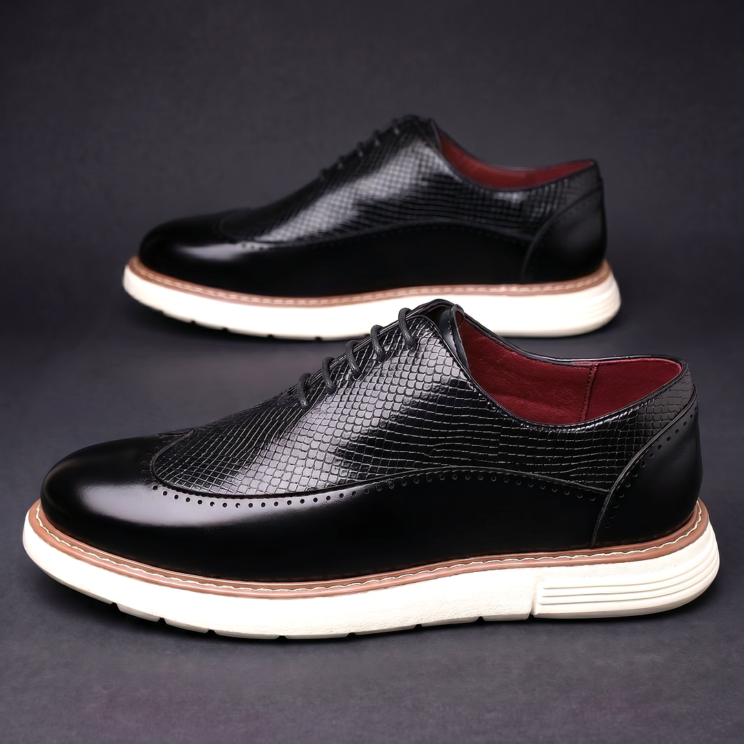 Cedran - Zapatos Oxford de alta gama