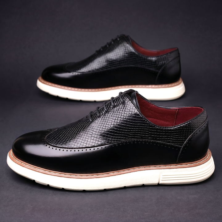 Cedran - Zapatos Oxford de alta gama