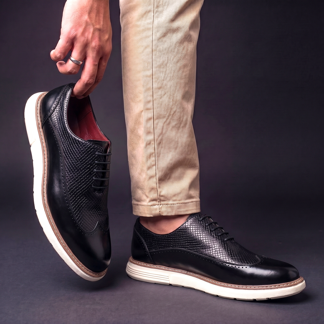 Cedran - Zapatos Oxford de alta gama