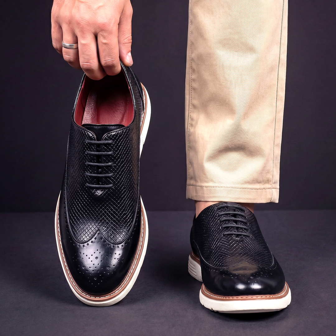 Cedran - Zapatos Oxford de alta gama