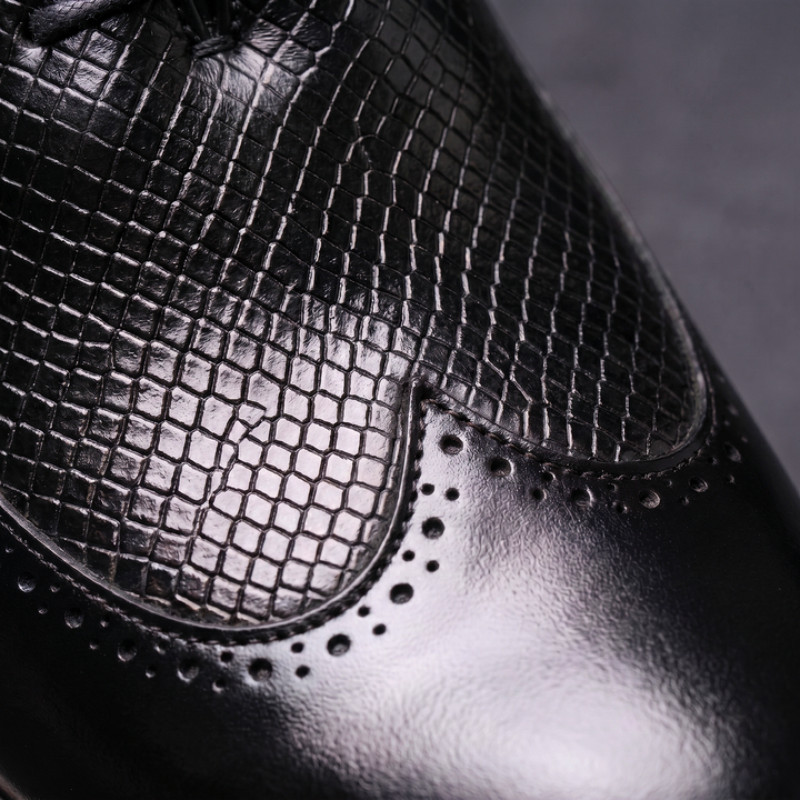 Cedran - Zapatos Oxford de alta gama