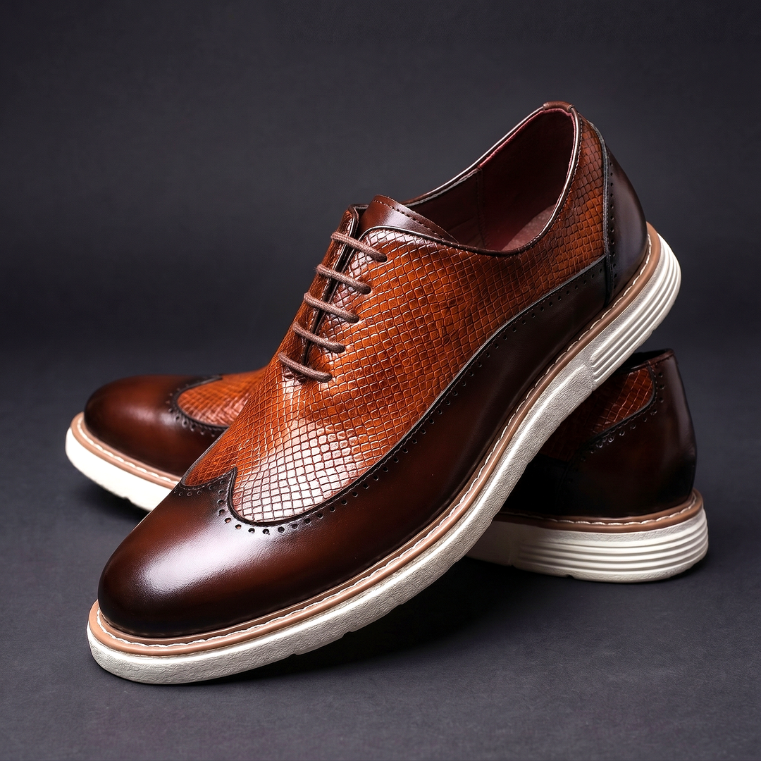 Cedran - Zapatos Oxford de alta gama
