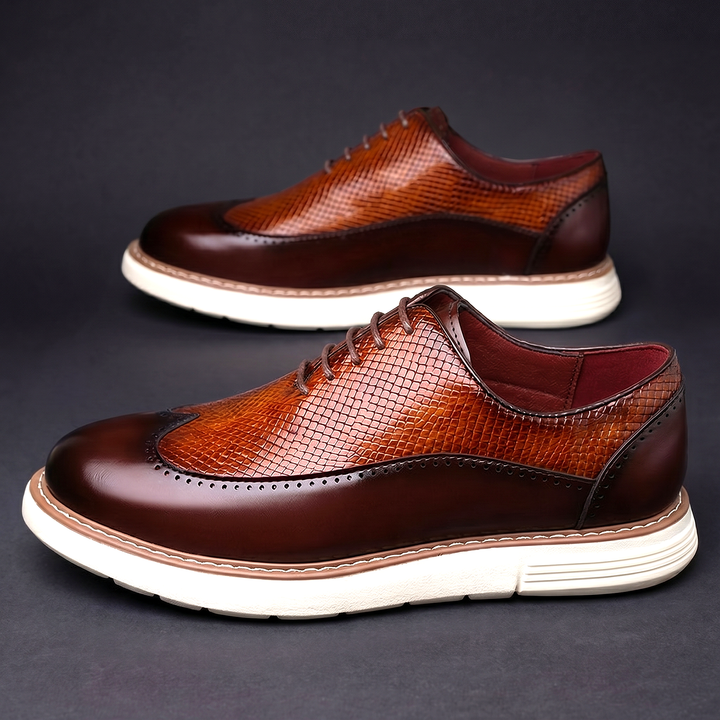 Cedran - Zapatos Oxford de alta gama