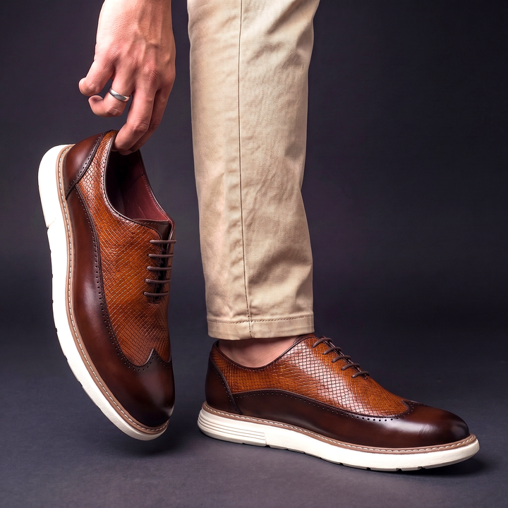Cedran - Zapatos Oxford de alta gama