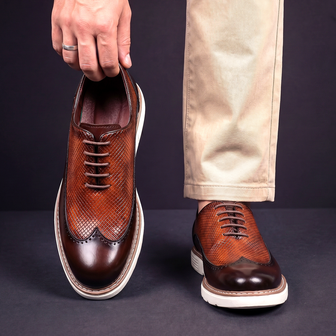 Cedran - Zapatos Oxford de alta gama