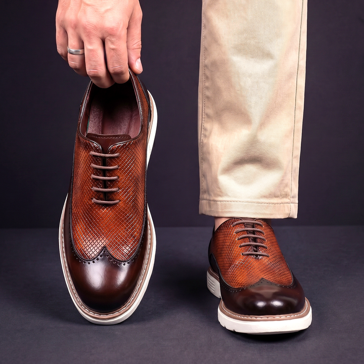 Cedran - Zapatos Oxford de alta gama