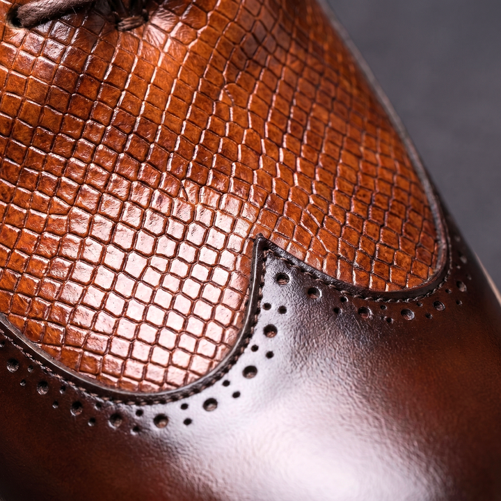 Cedran - Zapatos Oxford de alta gama