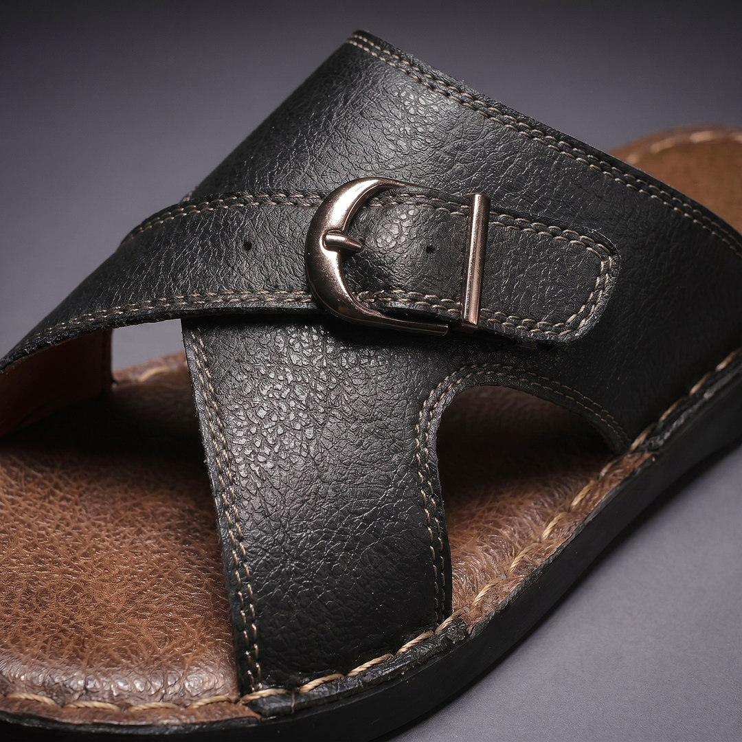 Camden - Sandalias de tiras cruzadas premium