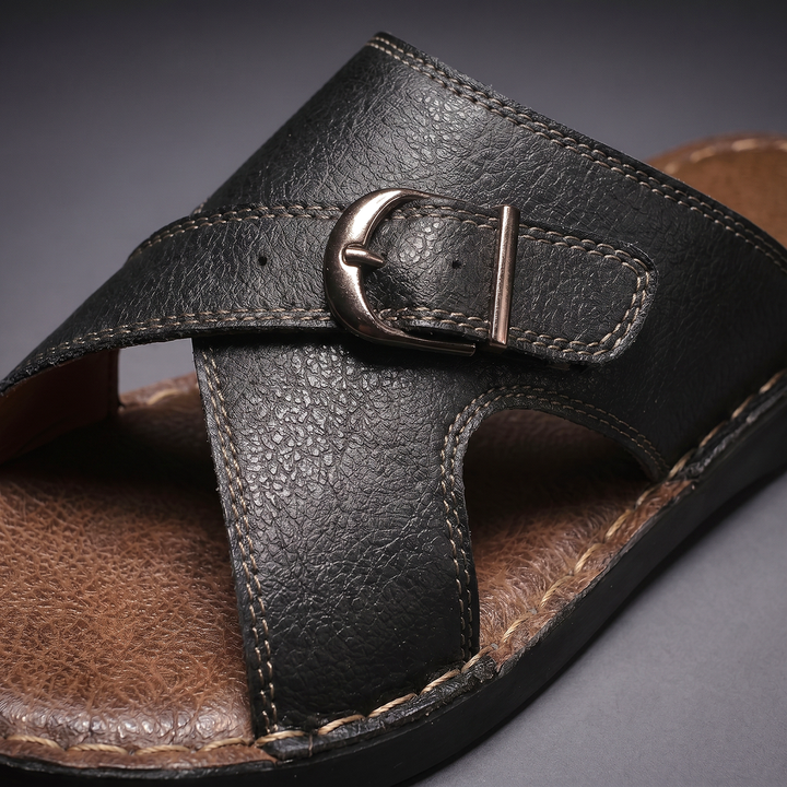 Camden - Sandalias de tiras cruzadas premium
