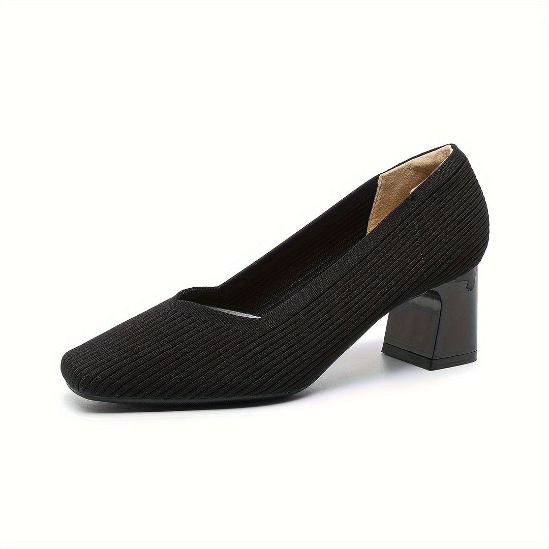 Hetty - Zapato de tacón cuadrado