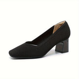 Hetty - Zapato de tacón cuadrado