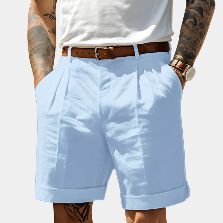 Everard - Bermudas de corte sastre